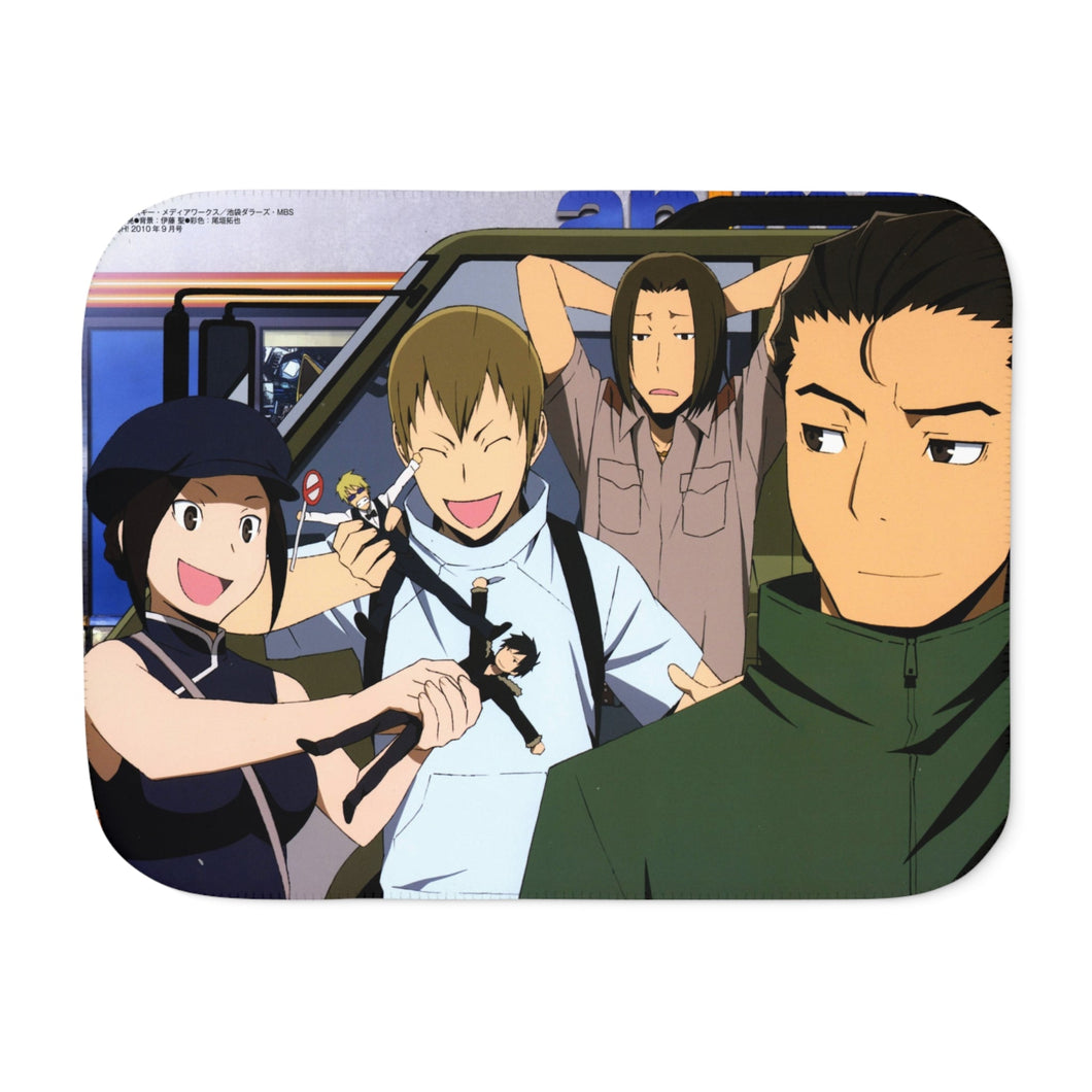 Durarara!! Sherpa Blanket