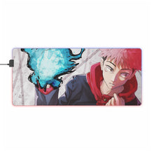 Load image into Gallery viewer, Jujutsu Kaisen RGB LED Mouse Pad (Desk Mat)
