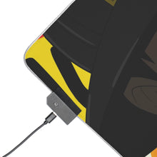 Load image into Gallery viewer, Enen no Shouboutai - Kusakabe Shinra RGB LED Mouse Pad (Desk Mat)
