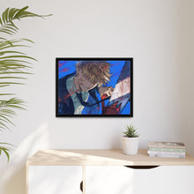 Load image into Gallery viewer, Anime Chainsaw Man Canvas Framed Art Print

