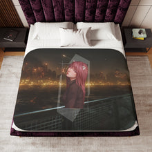 Load image into Gallery viewer, Lucy Elfen Lied Sherpa Blanket
