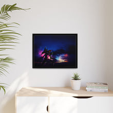 Load image into Gallery viewer, Anime Neon Genesis Evangelion Canvas Framed Art Print
