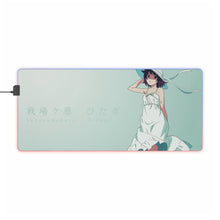 Load image into Gallery viewer, Monogatari (Series) RGB LED Mouse Pad (Desk Mat)
