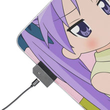 Load image into Gallery viewer, Lucky Star Kagami Hiiragi RGB LED Mouse Pad (Desk Mat)

