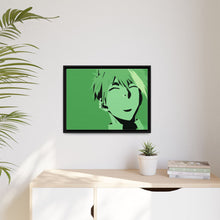 Load image into Gallery viewer, Anime Death Parade Canvas Framed Art Print
