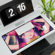 Load image into Gallery viewer, Ai Hoshino Mouse Pad (Desk Mat)
