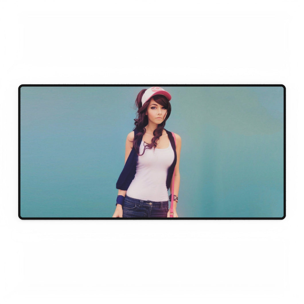 Women Cosplay Mouse Pad (Desk Mat)