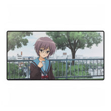 Load image into Gallery viewer, Anime The Melancholy Of Haruhi Suzumiya Mouse Pad (Desk Mat)
