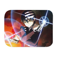 Soul Eater Death The Kid Sherpa Blanket