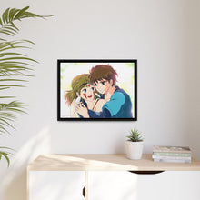 Load image into Gallery viewer, Anime Princess Mononoke Canvas Framed Art Print
