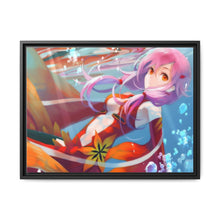 Load image into Gallery viewer, Anime Guilty Crown Canvas Framed Art Print
