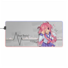 Load image into Gallery viewer, Angel Beats! RGB LED Mouse Pad (Desk Mat)
