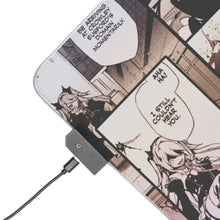 Load image into Gallery viewer, Seraph Of The End RGB LED Mouse Pad (Desk Mat)
