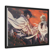 Load image into Gallery viewer, Anime Seraph of the Endr Canvas Framed Art Print
