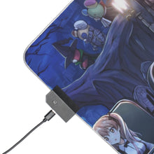 Load image into Gallery viewer, Girls und Panzer RGB LED Mouse Pad (Desk Mat)
