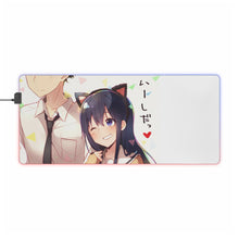 Load image into Gallery viewer, Koe No Katachi RGB LED Mouse Pad (Desk Mat)
