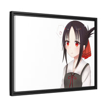 Load image into Gallery viewer, Kaguya Shinomiya Canvas Framed Art Print
