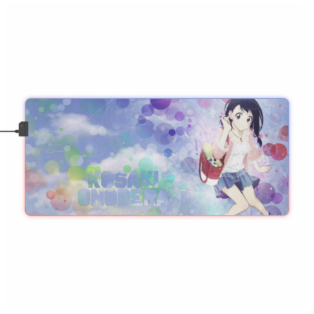 Nisekoi Kosaki Onodera RGB LED Mouse Pad (Desk Mat)