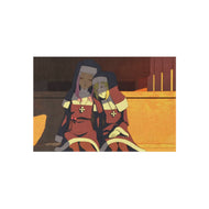 Fire Force Iris, Hibana Rug