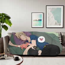 Load image into Gallery viewer, Anime Spy x Family Sherpa Blanket
