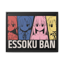 Load image into Gallery viewer, Kessoku Band | Bocchi the Rock! Canvas Framed Art Print
