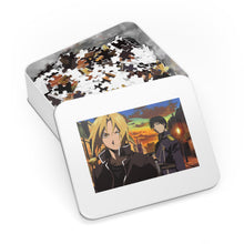 Load image into Gallery viewer, Anime FullMetal Alchemist Jigsaw Puzzle
