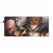 Load image into Gallery viewer, One-Punch Man RGB LED Mouse Pad (Desk Mat)
