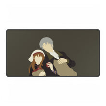 Load image into Gallery viewer, Anime Spice and Wolf Mouse Pad (Desk Mat)
