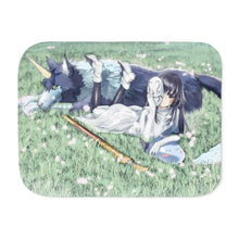 Load image into Gallery viewer, Anime That Time I Got Reincarnated as a Slime Sherpa Blanket
