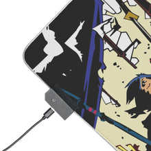 Load image into Gallery viewer, Tengen Toppa Gurren Lagann RGB LED Mouse Pad (Desk Mat)
