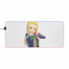 Load image into Gallery viewer, This Art Club Has a Problem! RGB LED Mouse Pad (Desk Mat)
