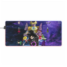 Load image into Gallery viewer, Black Goku, Dragon Ball and Trunks (Dragon Ball) 8k RGB LED Mouse Pad (Desk Mat)

