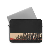 Load image into Gallery viewer, Anime Samurai Champloor Laptop Sleeve

