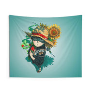 Shigeo and Ekubo Indoor Wall Tapestry