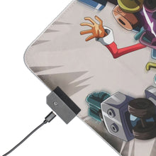 Load image into Gallery viewer, Punk Gibson RGB LED Mouse Pad (Desk Mat)
