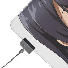 Load image into Gallery viewer, Rascal Does Not Dream of Bunny Girl Senpai RGB LED Mouse Pad (Desk Mat)
