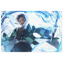 Load image into Gallery viewer, Anime Demon Slayer: Kimetsu no Yaiba Jigsaw Puzzle
