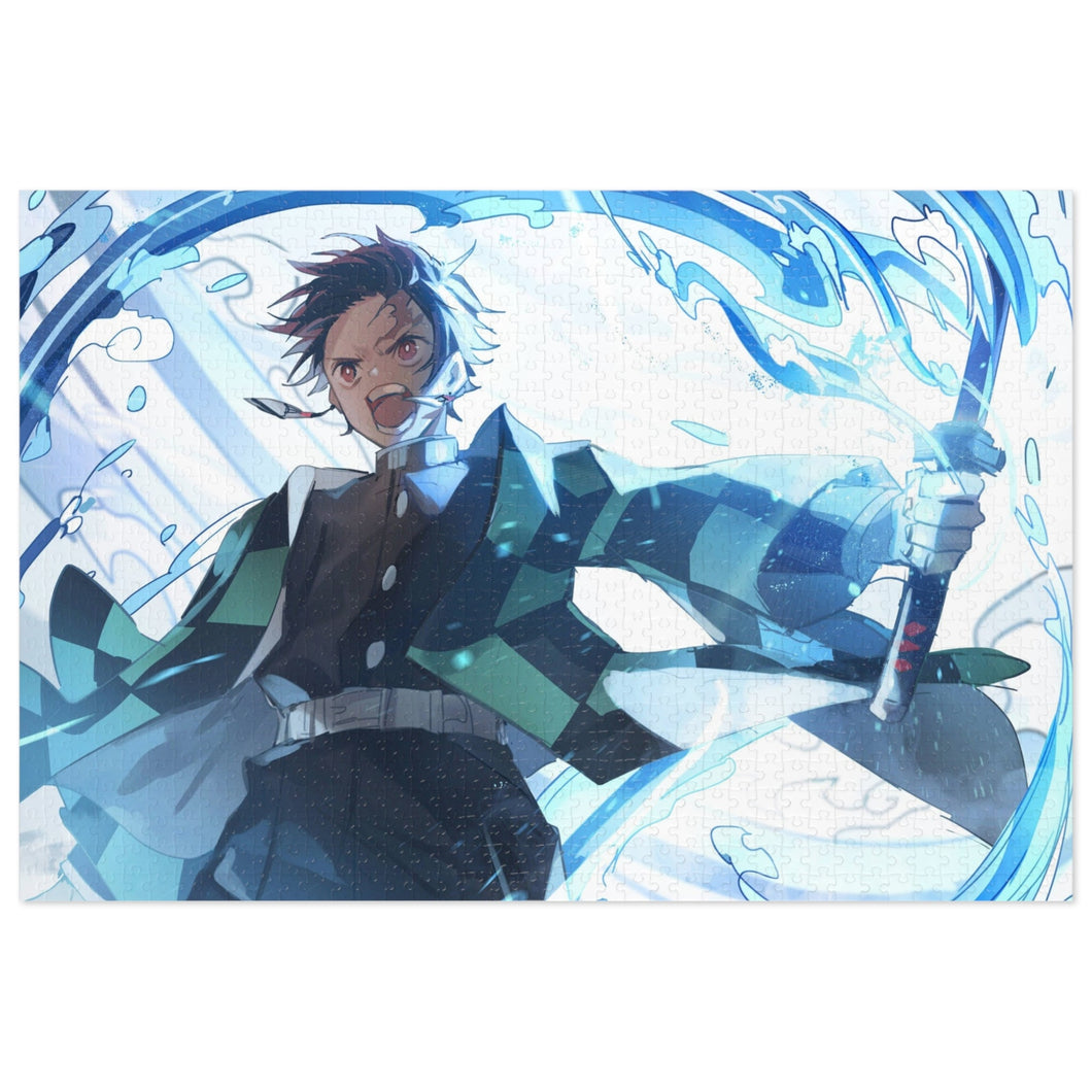 Anime Demon Slayer: Kimetsu no Yaiba Jigsaw Puzzle