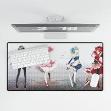 Load image into Gallery viewer, Anime Puella Magi Madoka Magicar Mouse Pad (Desk Mat)
