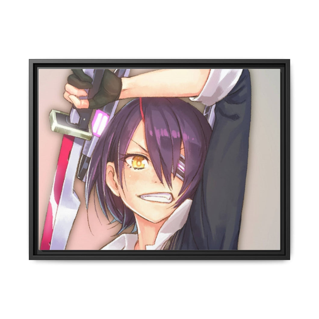 Anime Kantai Collection Canvas Framed Art Print