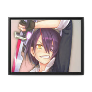 Anime Kantai Collection Canvas Framed Art Print