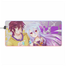 Load image into Gallery viewer, No Game No Life RGB LED Mouse Pad (Desk Mat)
