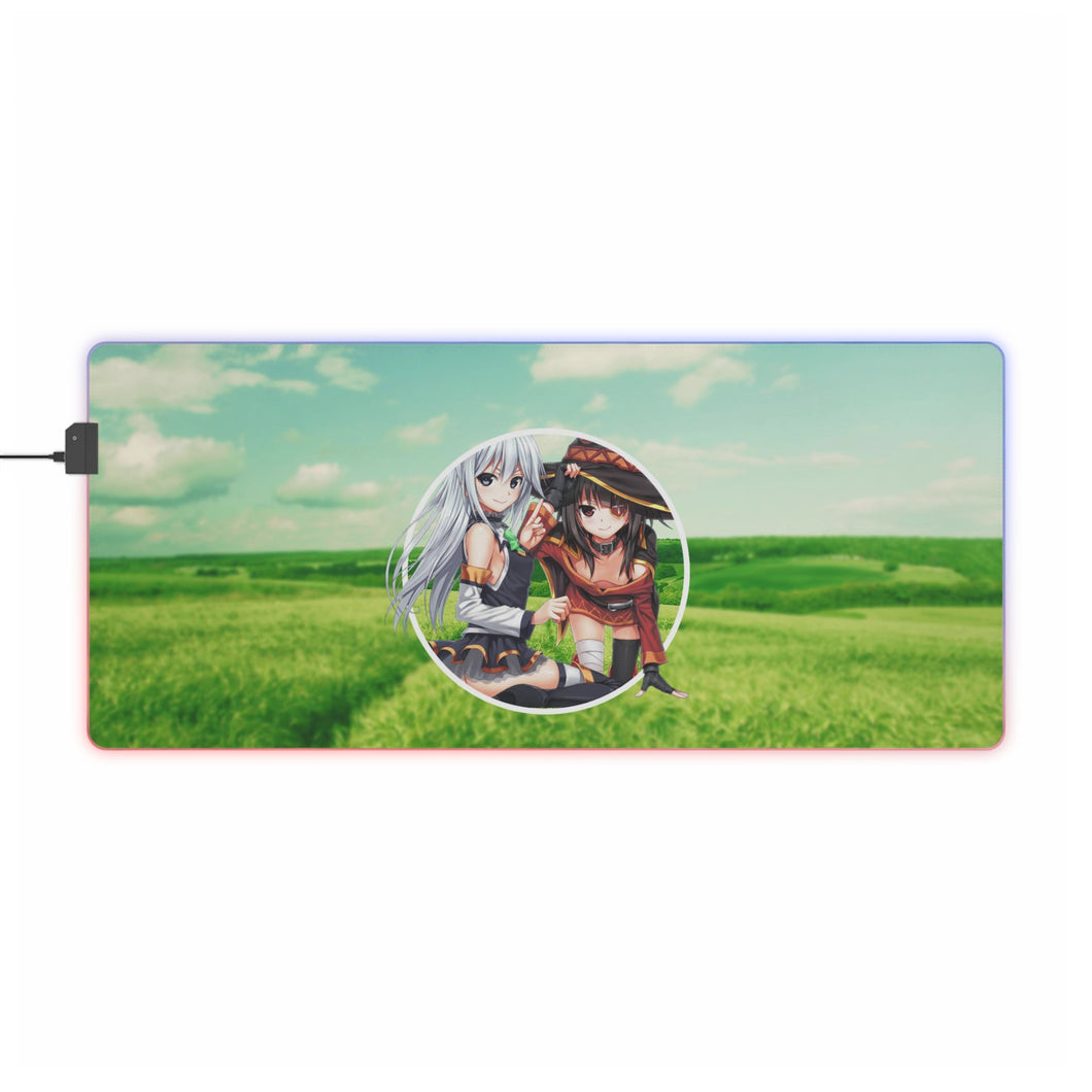 Megumin RGB LED Mouse Pad (Desk Mat)