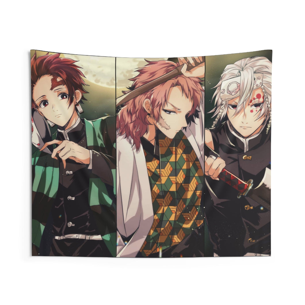 Demon Slayer: Kimetsu no Yaiba Indoor Wall Tapestry