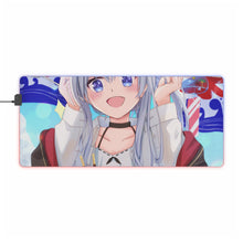 Load image into Gallery viewer, The Journey of Elaina RGB LED Mouse Pad (Desk Mat)
