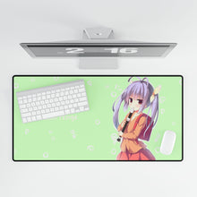 Load image into Gallery viewer, Non Non Biyori Mouse Pad (Desk Mat)
