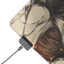 Load image into Gallery viewer, Anime Attack On Titan RGB LED Mouse Pad (Desk Mat)

