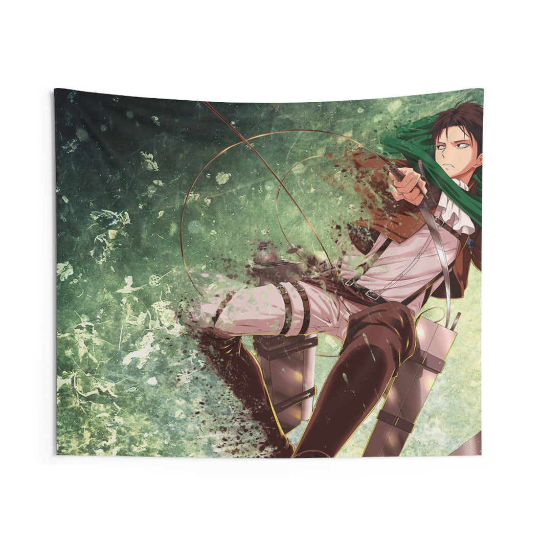 Anime Attack On Titan Indoor Wall Tapestry