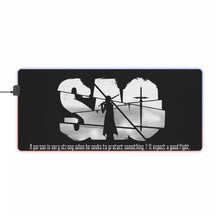 Load image into Gallery viewer, Sword Art Online RGB LED Mouse Pad (Desk Mat)
