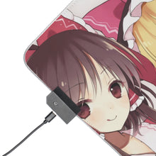 Load image into Gallery viewer, Touhou RGB LED Mouse Pad (Desk Mat)
